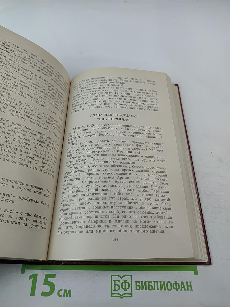 Победа. Политический роман в трех книгах. Том второй