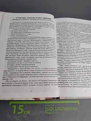 Один год и один день Александра Исаевича