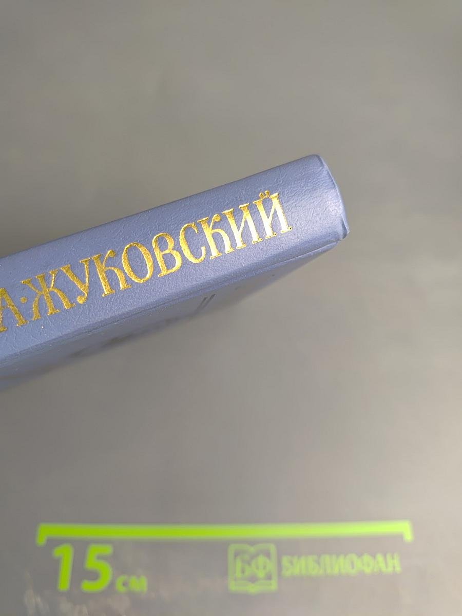 В. А. Жуковский. Избранная лирика. «Всё необъятное в единый вдох теснится...»