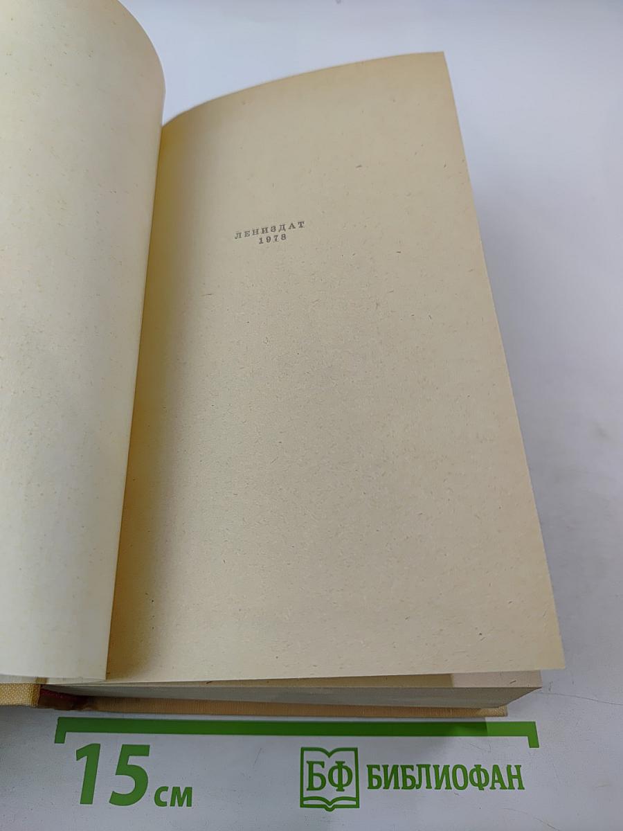 Конец главы