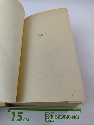 Конец главы