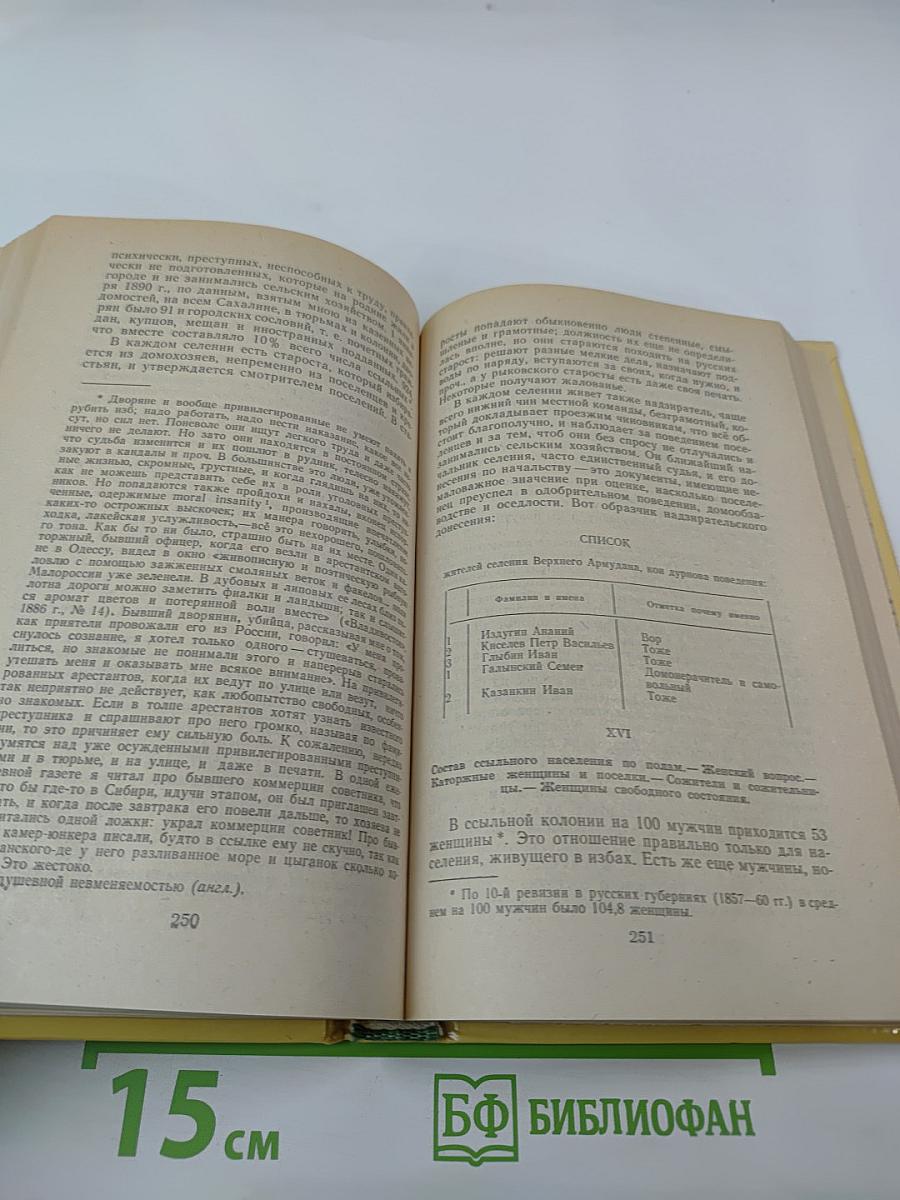 Из Сибири. Остров Сахалин