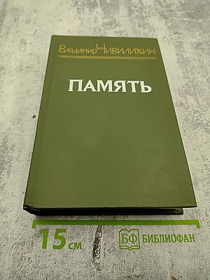 Память. Роман-эссе. Книга вторая