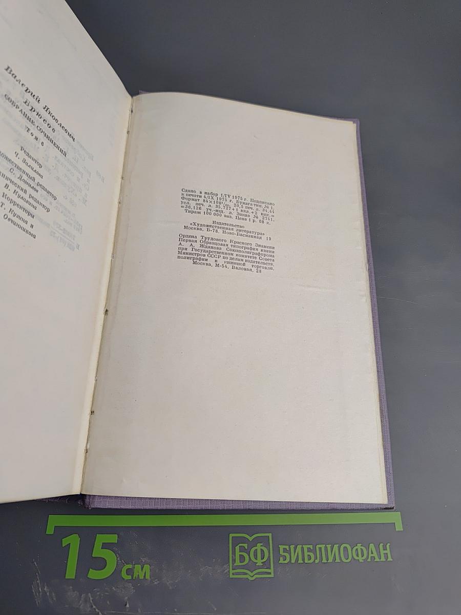 Собрание сочинений. Том шестой: Статьи и рецензии 1893-1924
