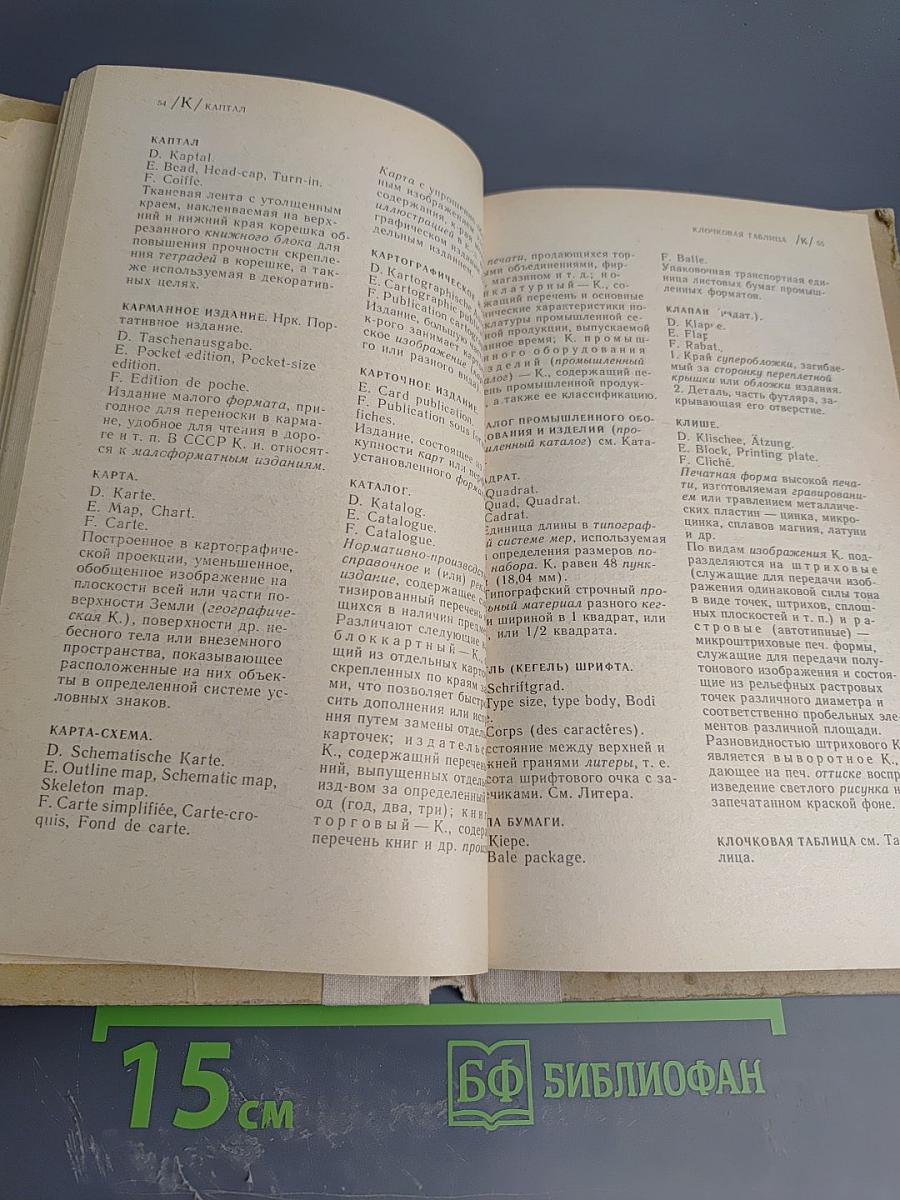 Словарь издательских терминов