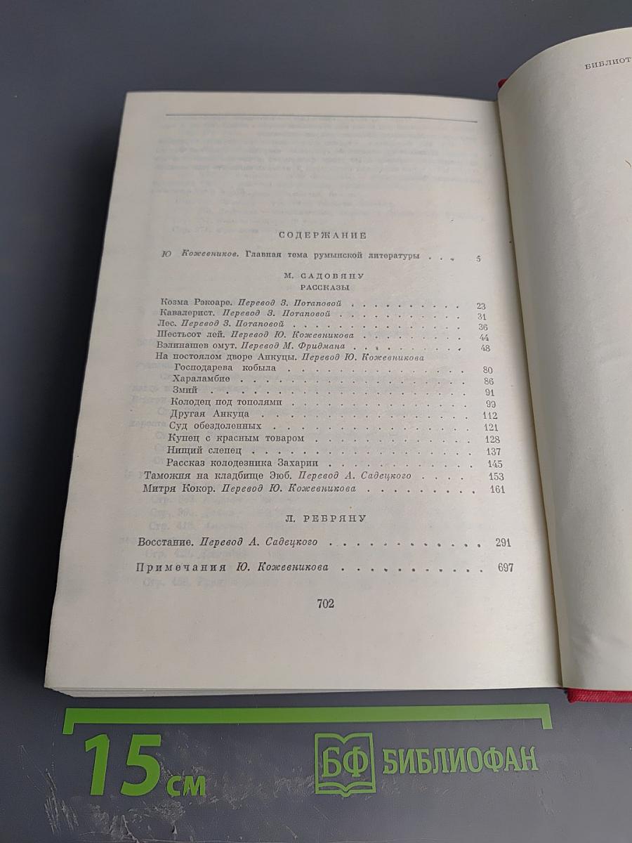 Рассказы Митря Кокор. Восстание