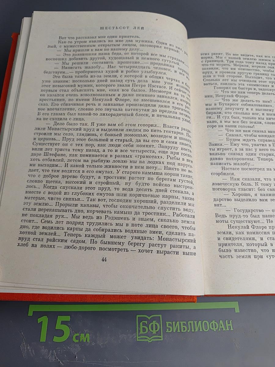 Рассказы, Митря Кокор. Восстание