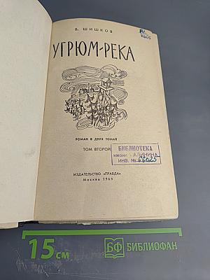 Угрюм-река, Том второй