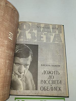 Роман-газета. Сборник произведений В. Богомолова и В. Быкова