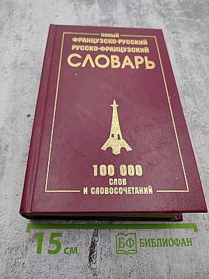Новый французско-русский и русско-французский словарь
