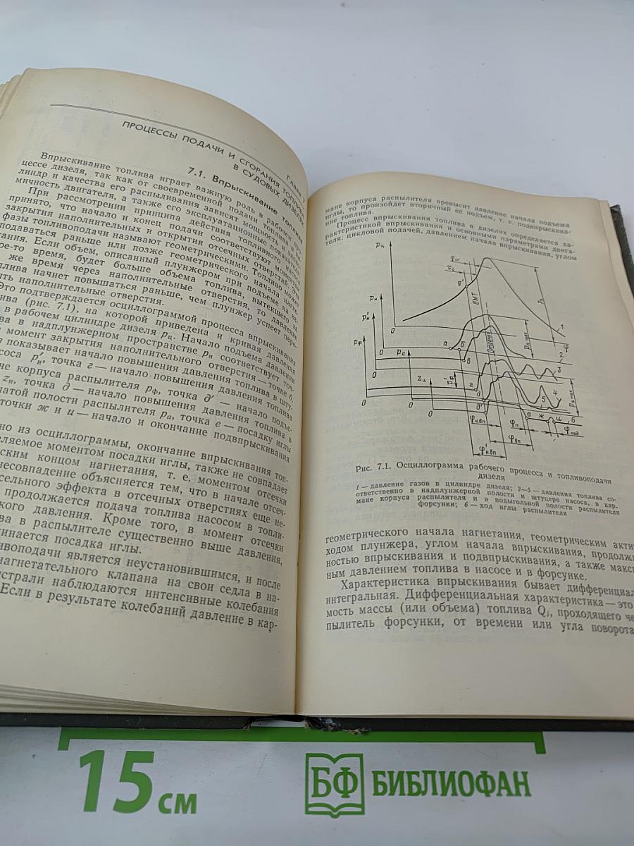 Судовые двигатели внутреннего сгорания