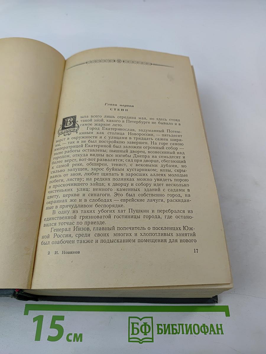 Пушкин в изгнании