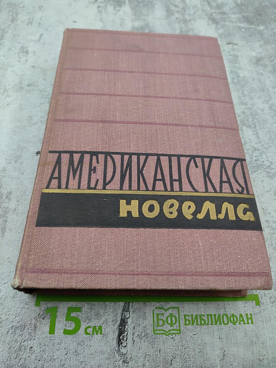 Американская новелла XIX века