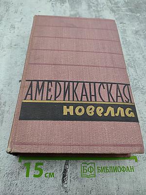 Американская новелла XIX века