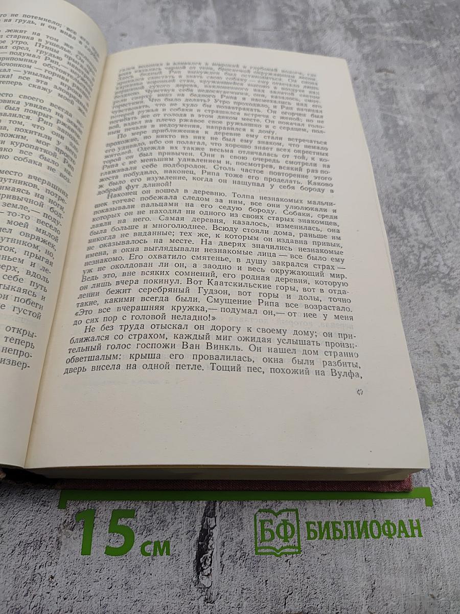 Американская новелла XIX века