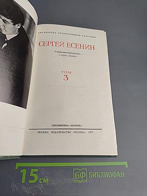 Собрание сочинений в трех томах. Том 3. Проза