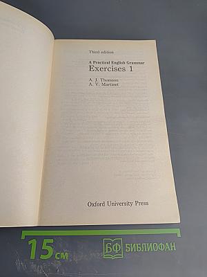 A Practical English Grammar Exercises 1