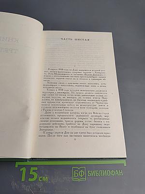Тихий Дон. Книга третья. Часть Шестая. Том 3