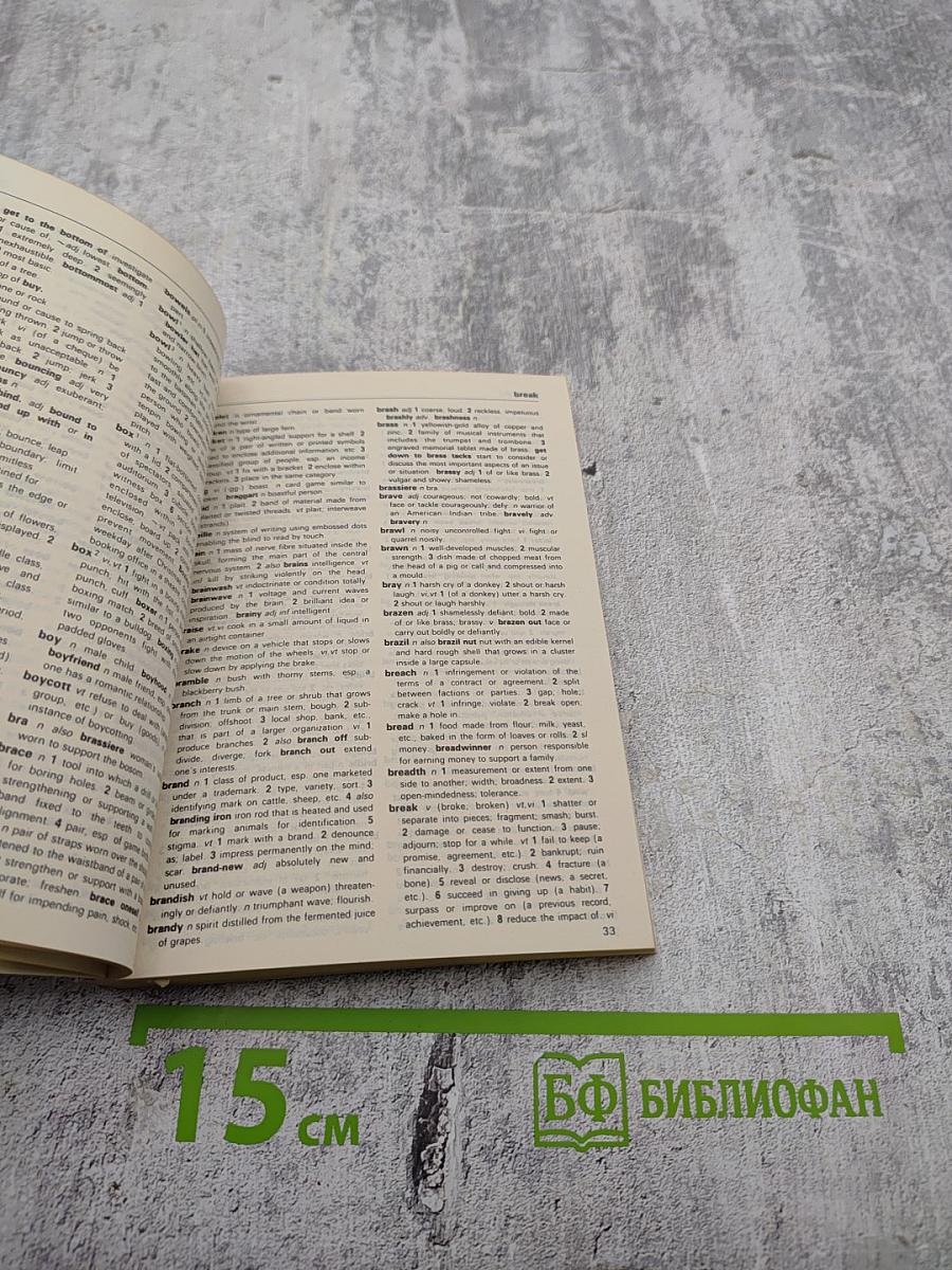 The Minster English Dictionary