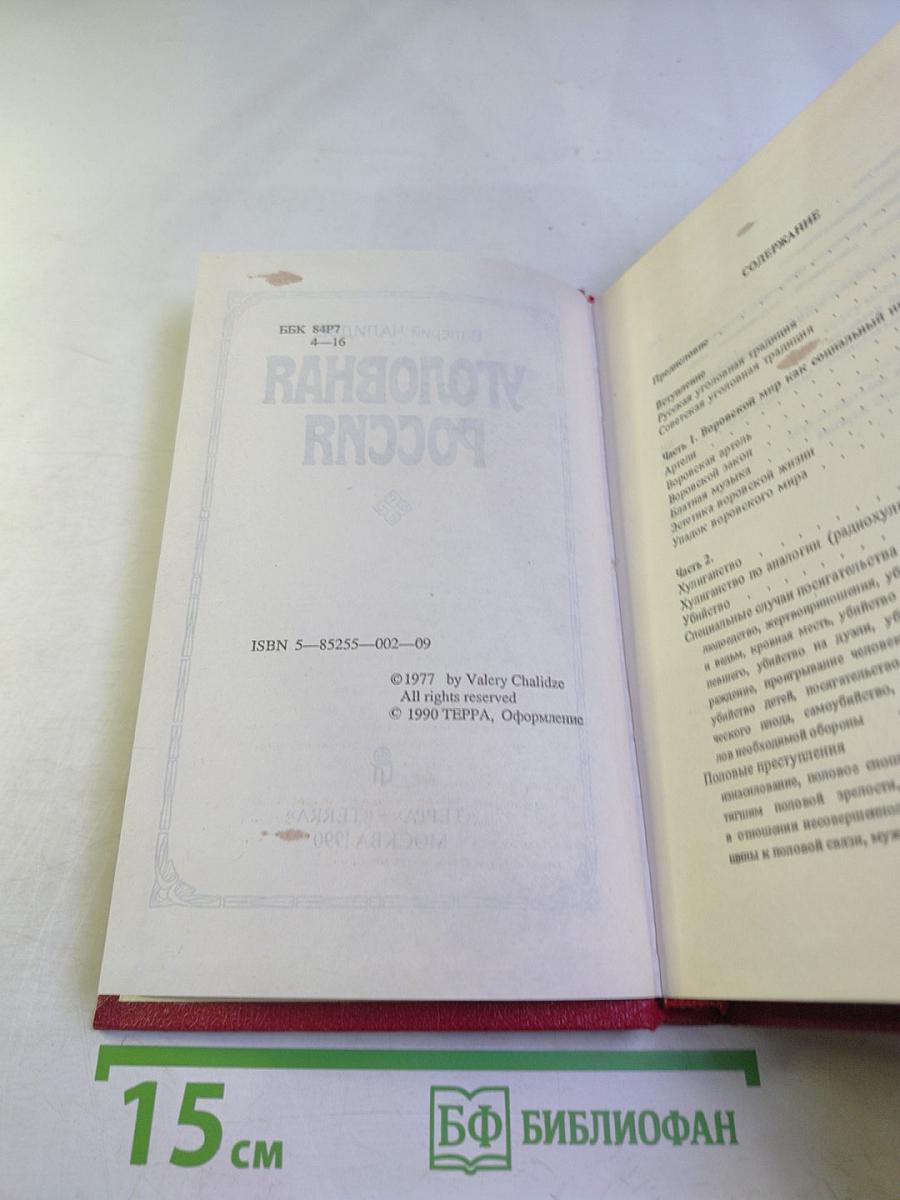 Уголовная Россия