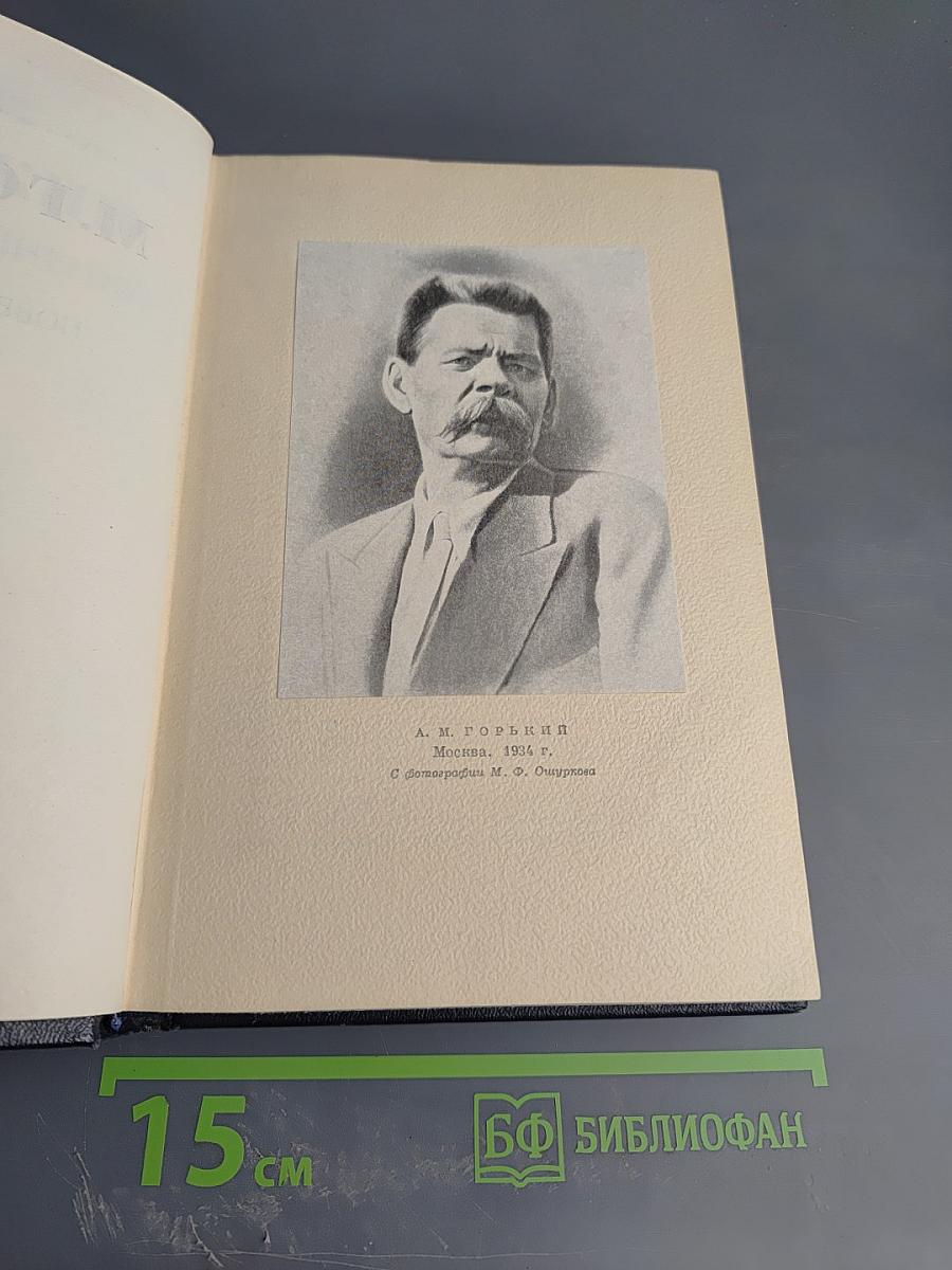 М. Горький. Собрание сочинений. Том 1: Повести, Рассказы, Стихи (1892-1894)