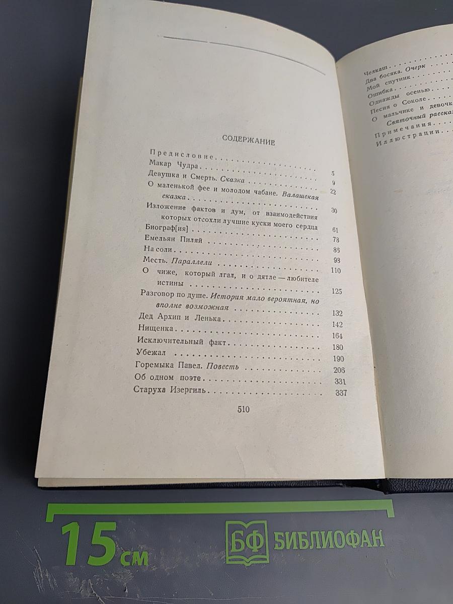 М. Горький. Собрание сочинений. Том 1: Повести, Рассказы, Стихи (1892-1894)