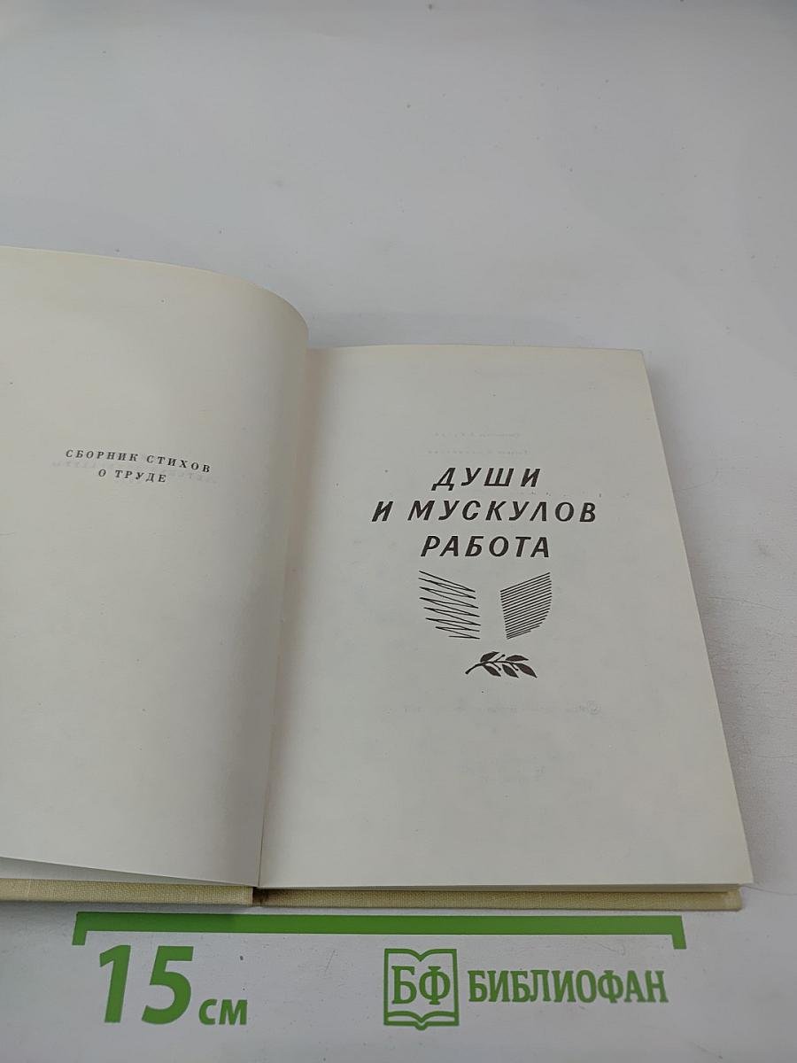 Души и мускулов работа