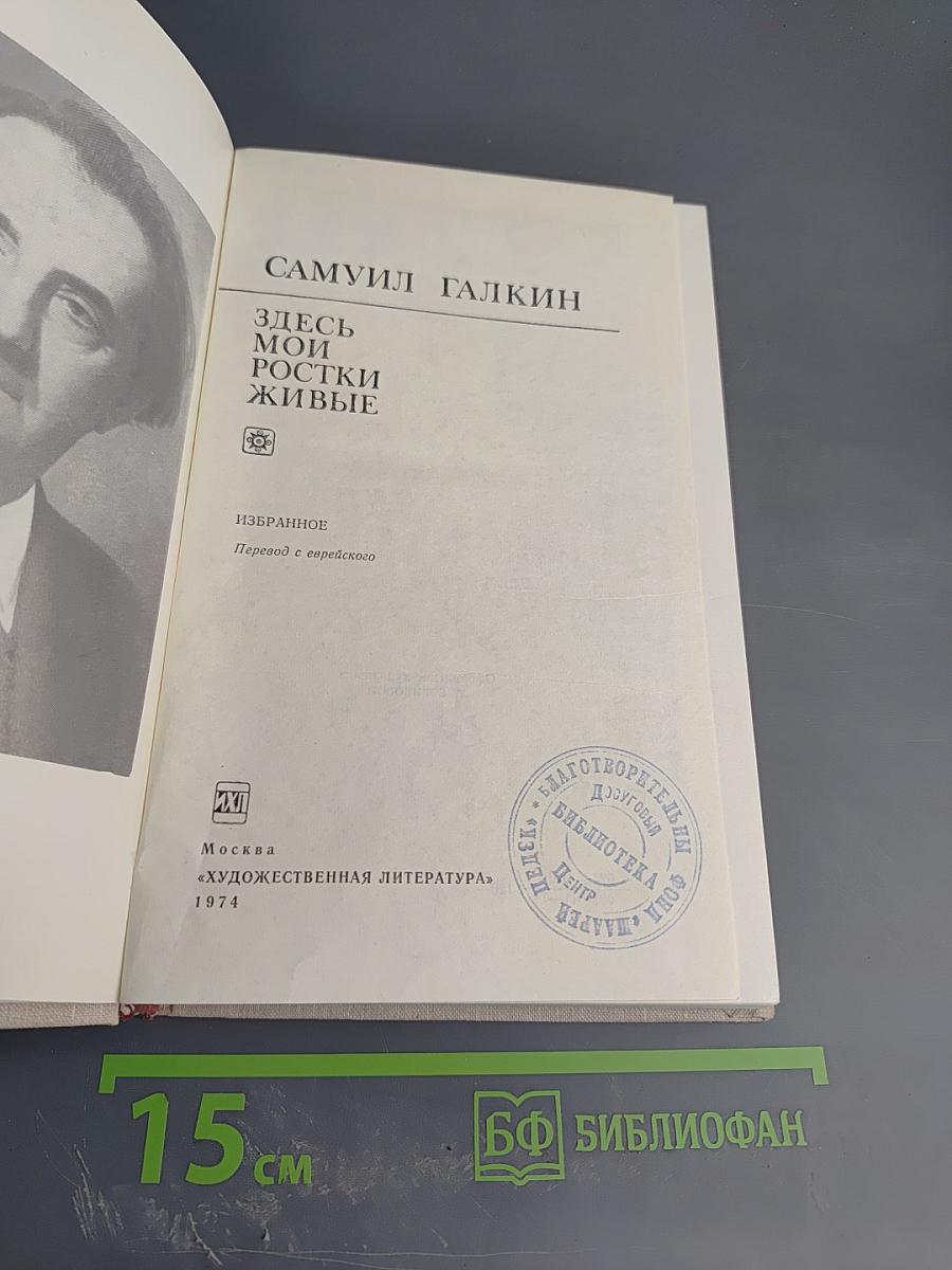 Здесь мои ростки живые