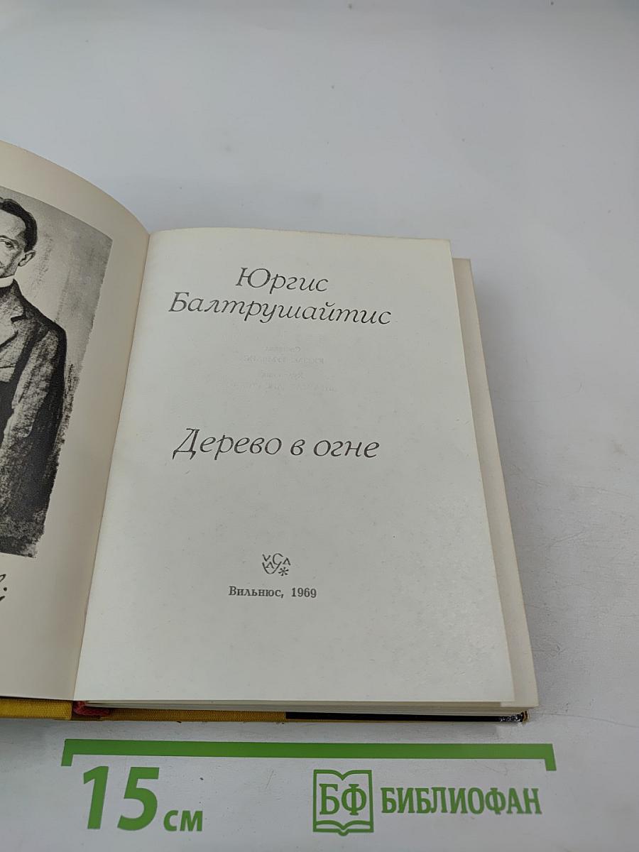 Дерево в огне