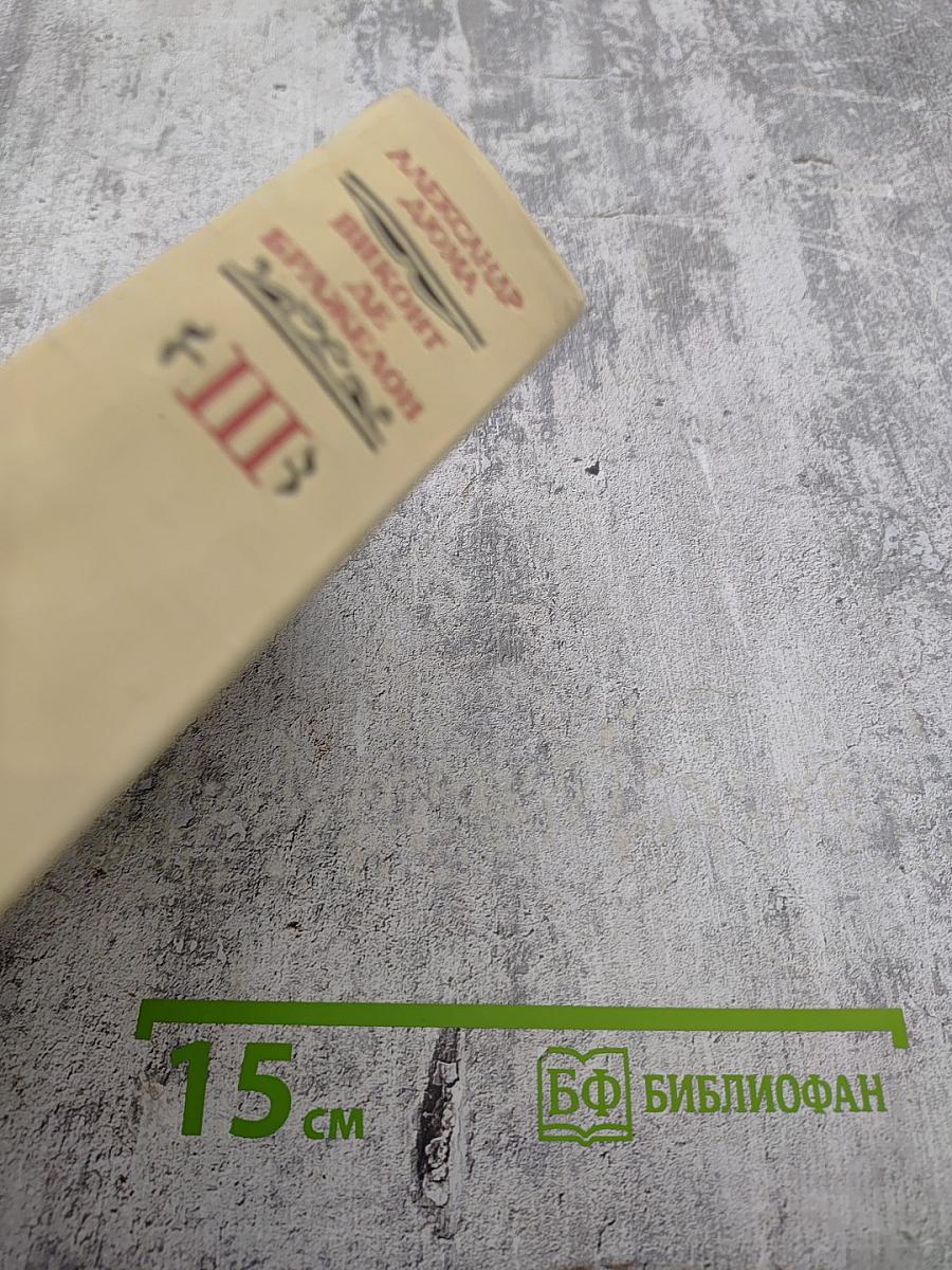 Виконт де Бражелон, или Десять лет спустя. Части 5, 6