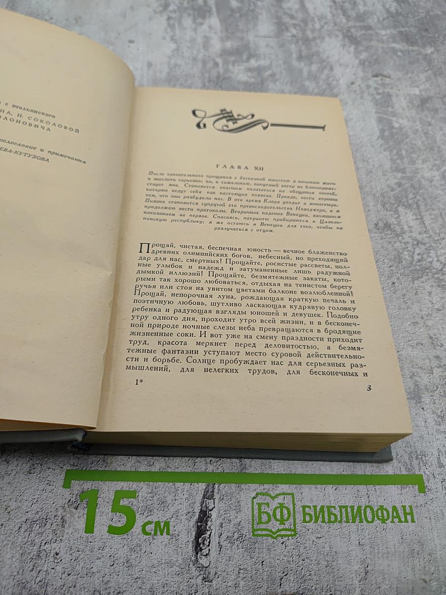 Исповедь итальянца. Том второй