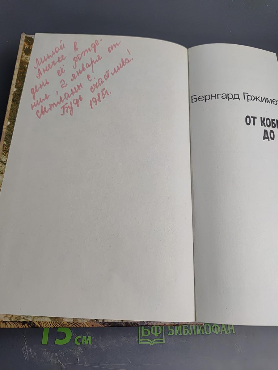 От кобры до медведя гризли