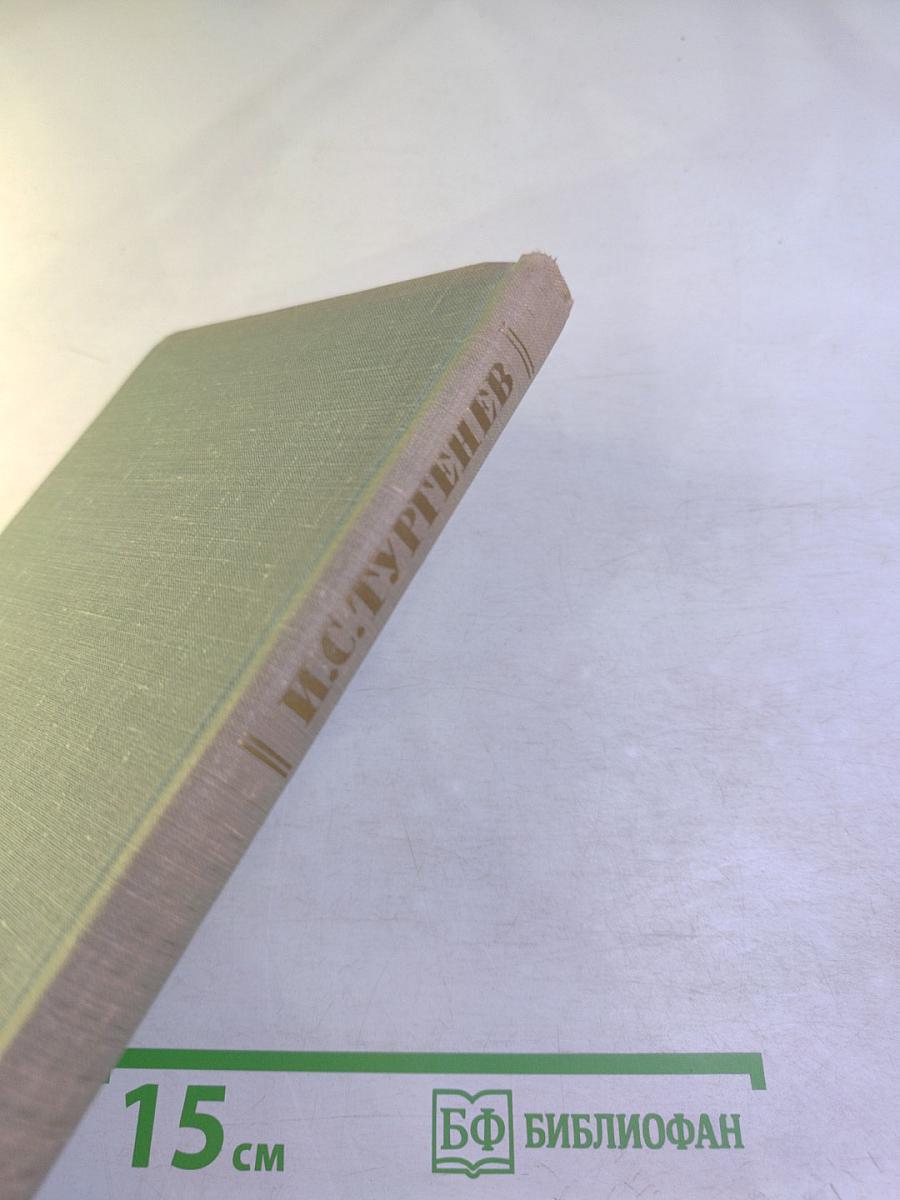 И.С. Тургенев. Собрание сочинений. Том седьмой. Повести и рассказы 1848–1870