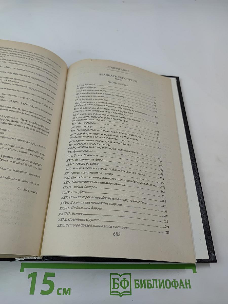 Двадцать лет спустя