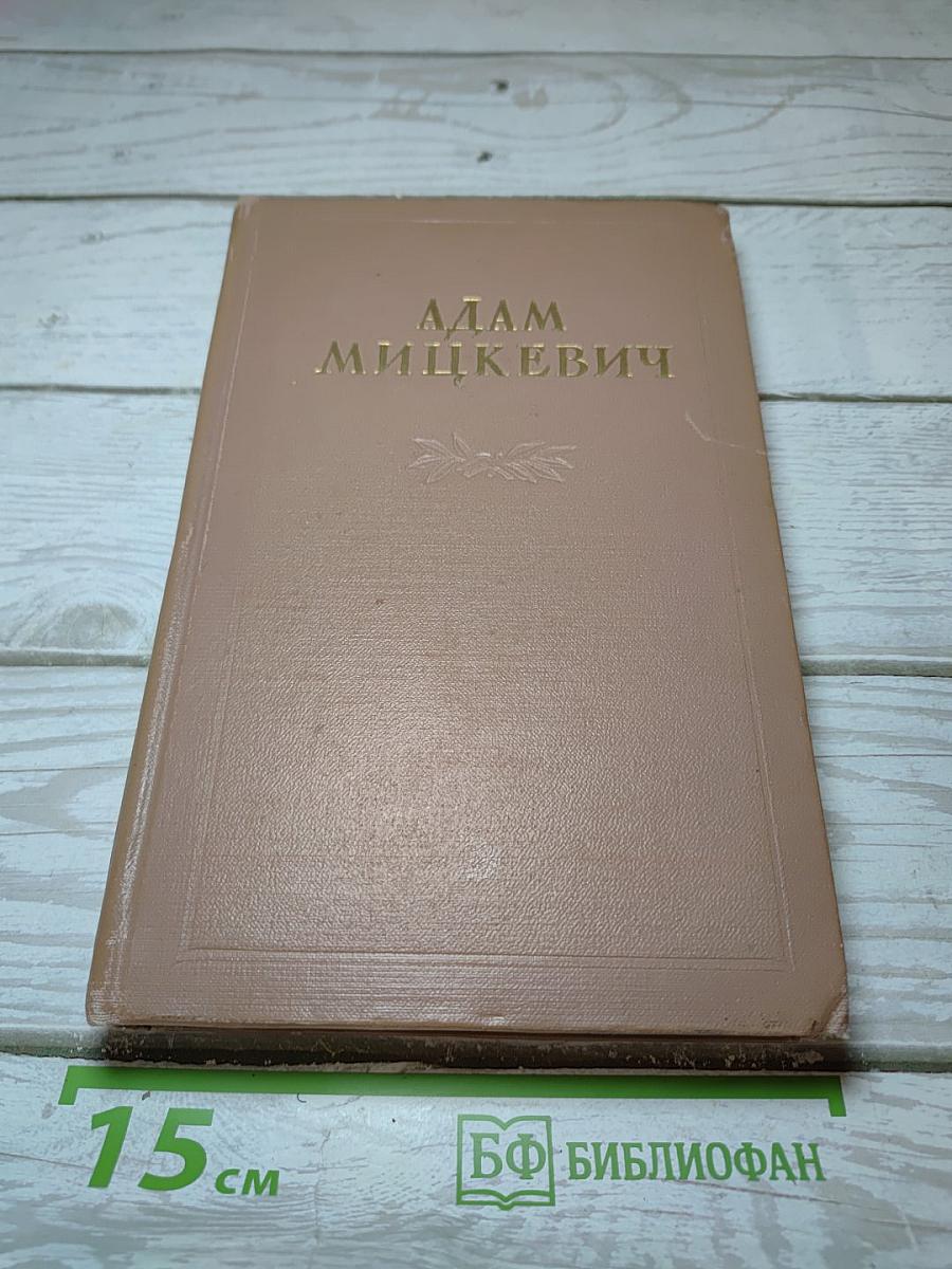 Адам Мицкевич