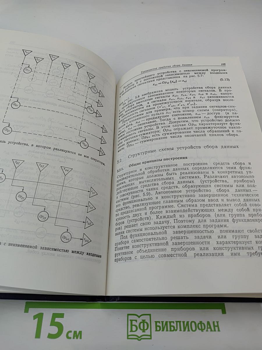 Сбор данных в управляющих вычислительных системах