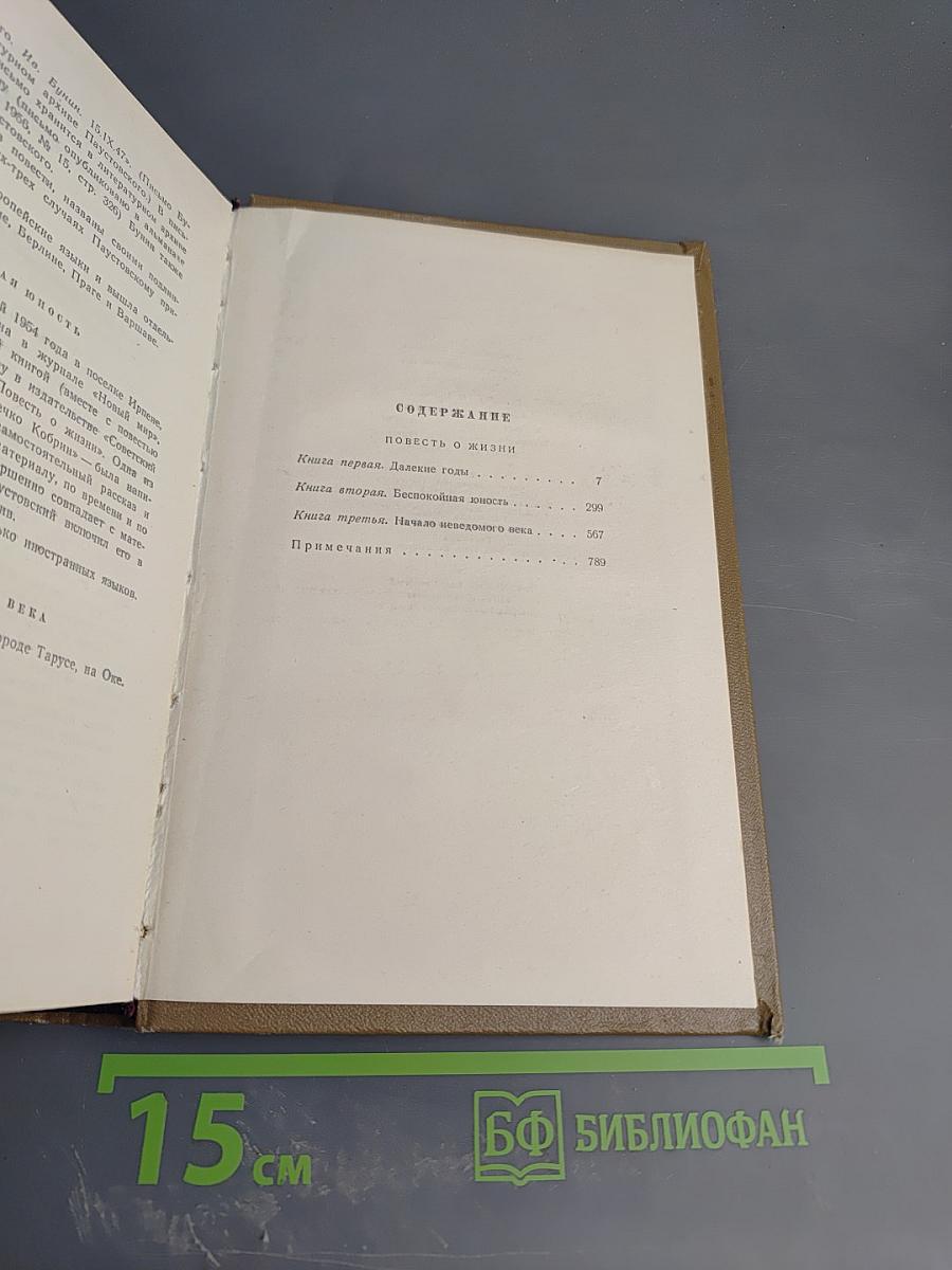Повесть о жизни