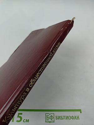 Культура в общественной жизни