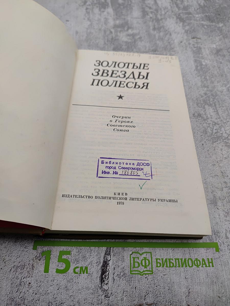 Золотые звезды Полесья