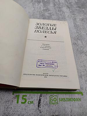 Золотые звезды Полесья