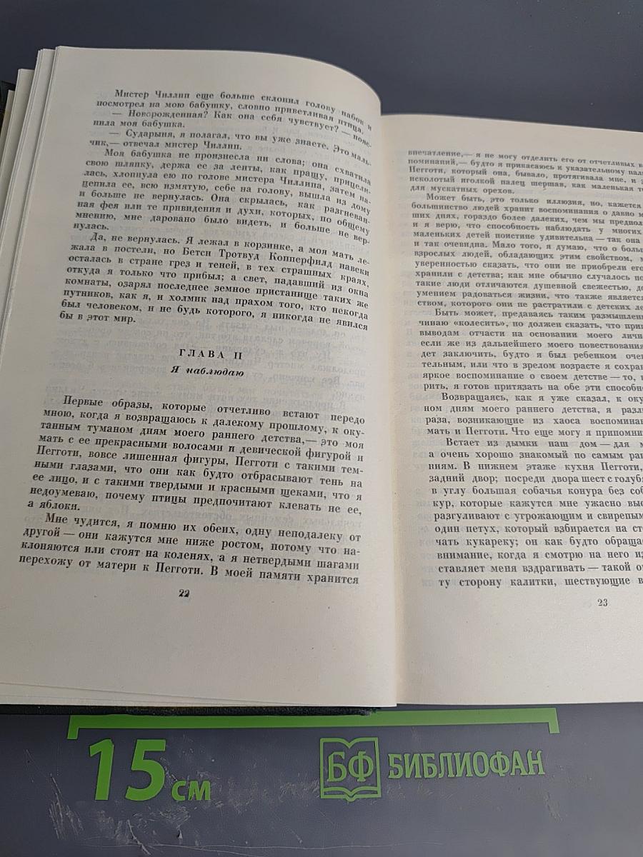 Собрание сочинений Том пятнадцатый: Жизнь Дэвида Копперфилда