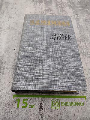 Емельян Пугачев. Историческое повествование. Книга первая