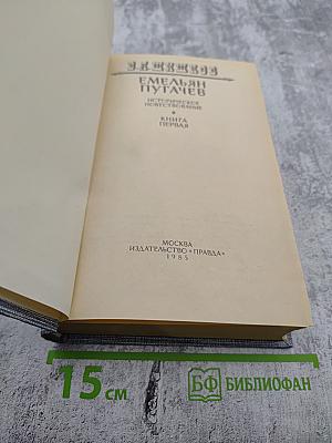 Емельян Пугачев. Историческое повествование. Книга первая