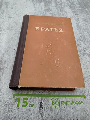 Братья (Книги первая и вторая)