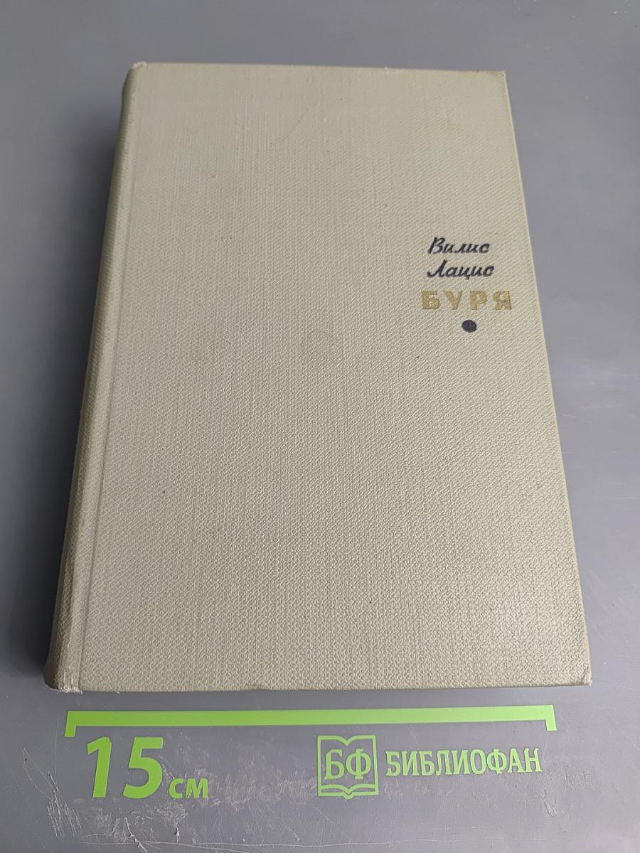 Буря. Том первый