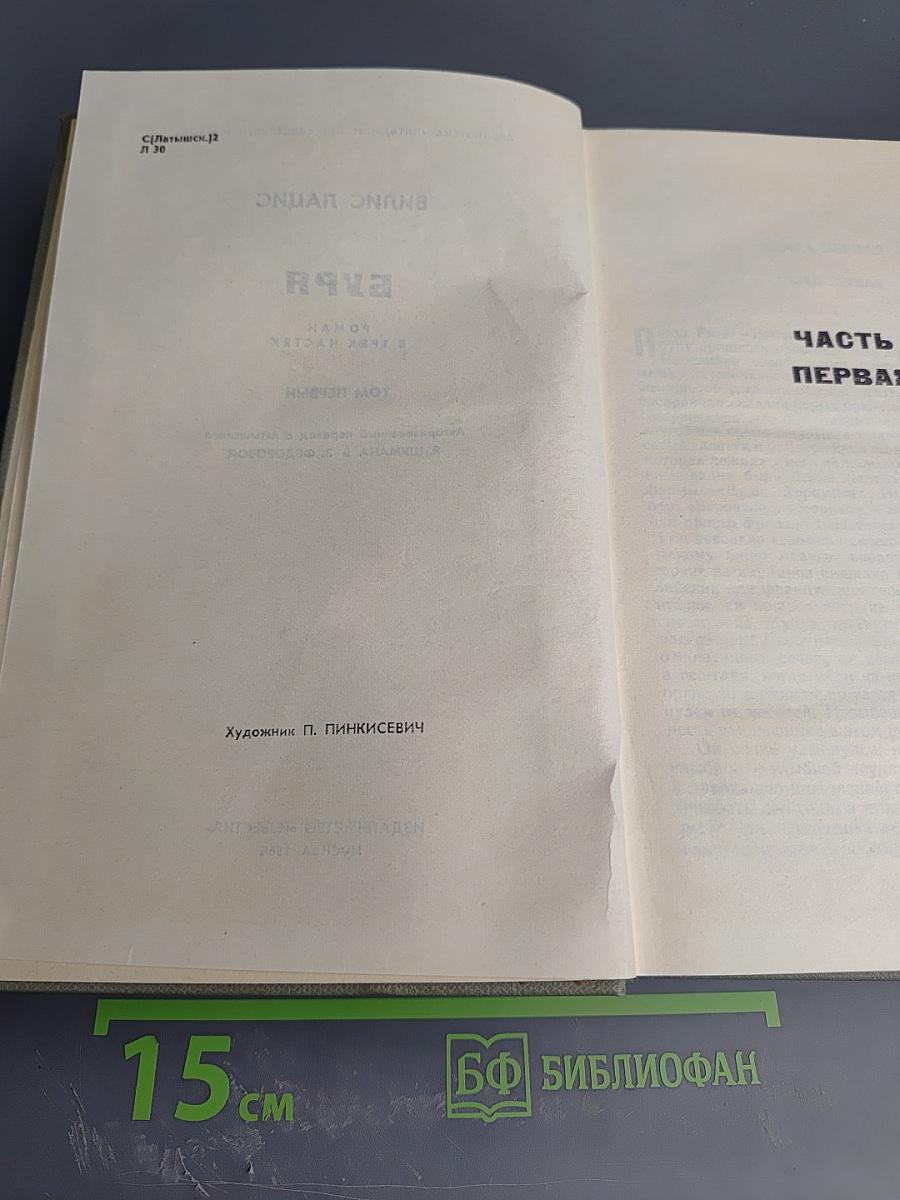 Буря. Том первый