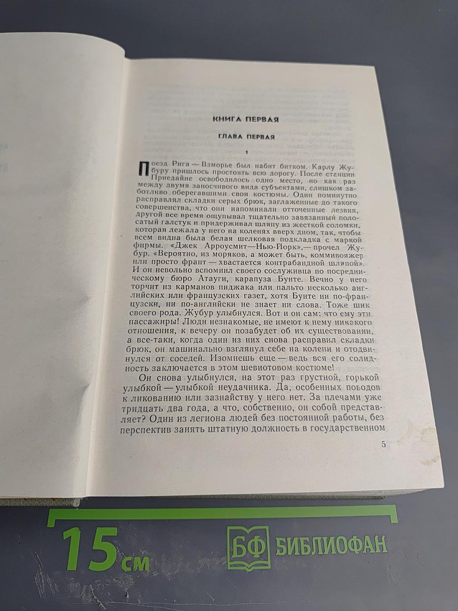 Буря. Том первый