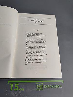 Избранные произведения. Том второй: Стихотворения. Статьи и заметки о поэзии