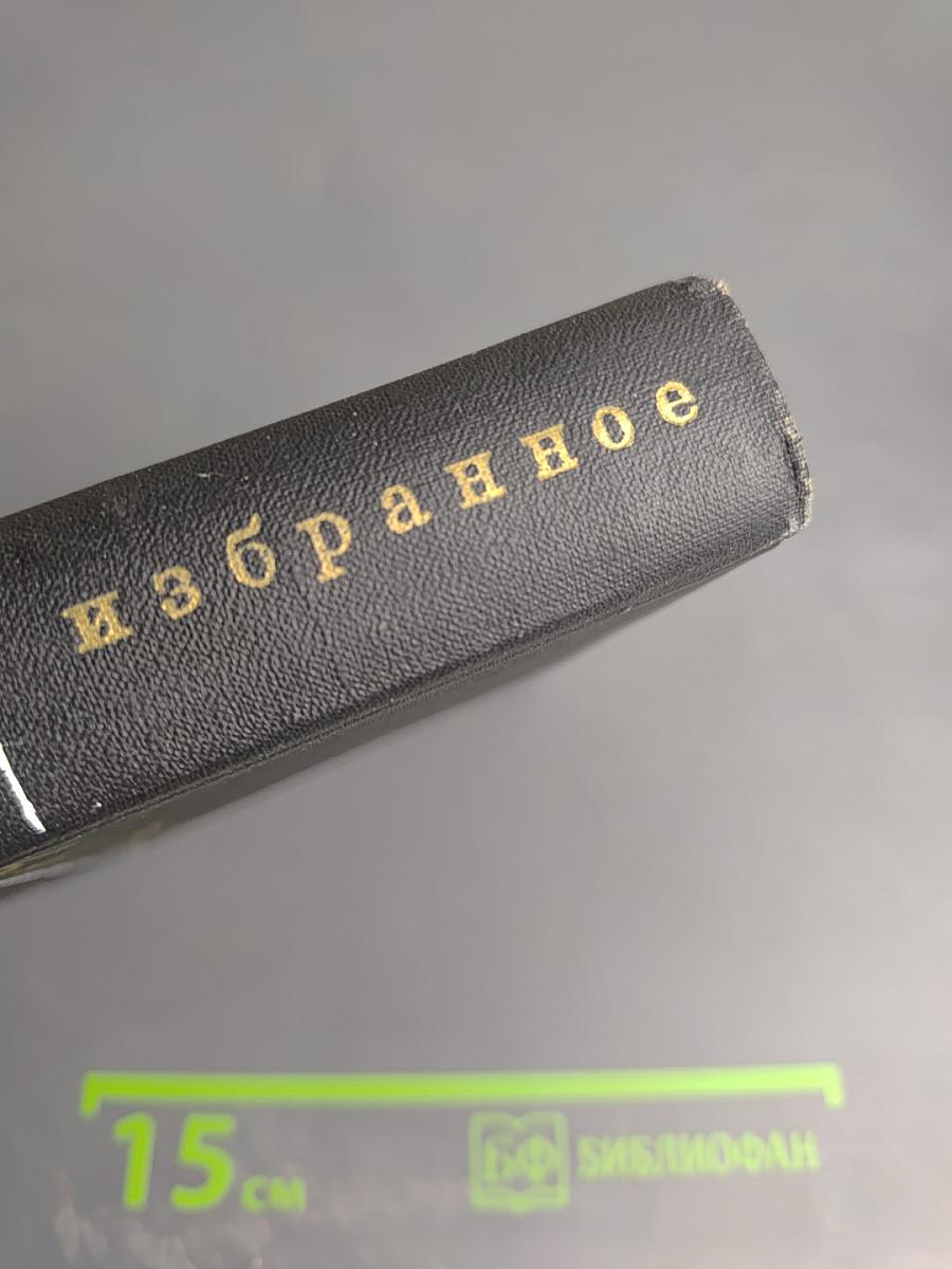 Избранные произведения. Том второй: Стихотворения. Статьи и заметки о поэзии