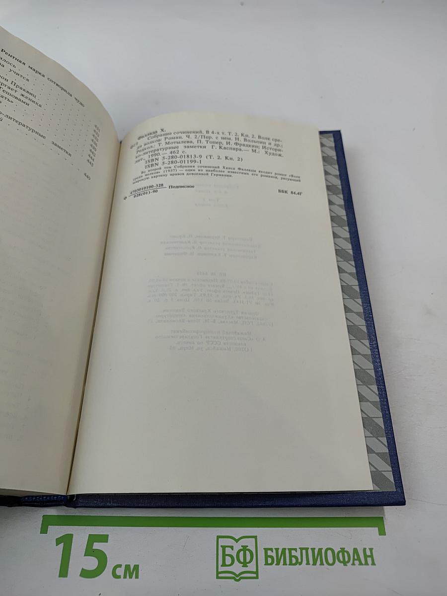 Собрание сочинений. Том второй. Волк среди волков. Часть вторая